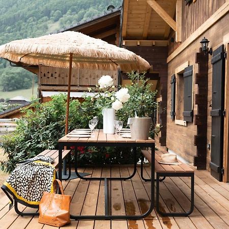 Le Petit Chalet de Montriond Extérieur photo