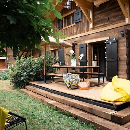 Le Petit Chalet de Montriond Extérieur photo