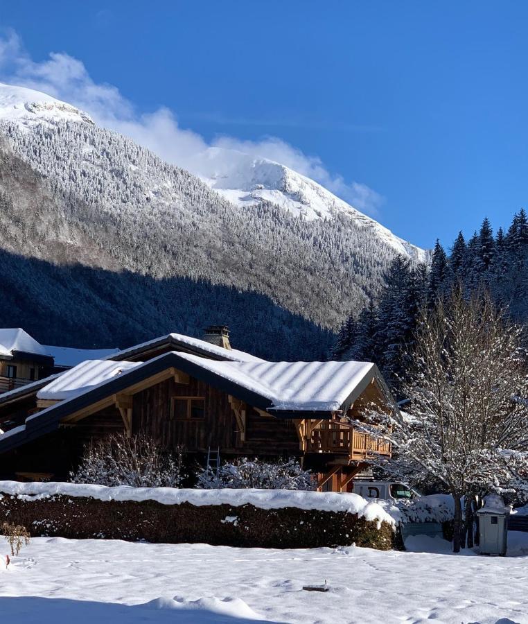 Le Petit Chalet de Montriond Extérieur photo