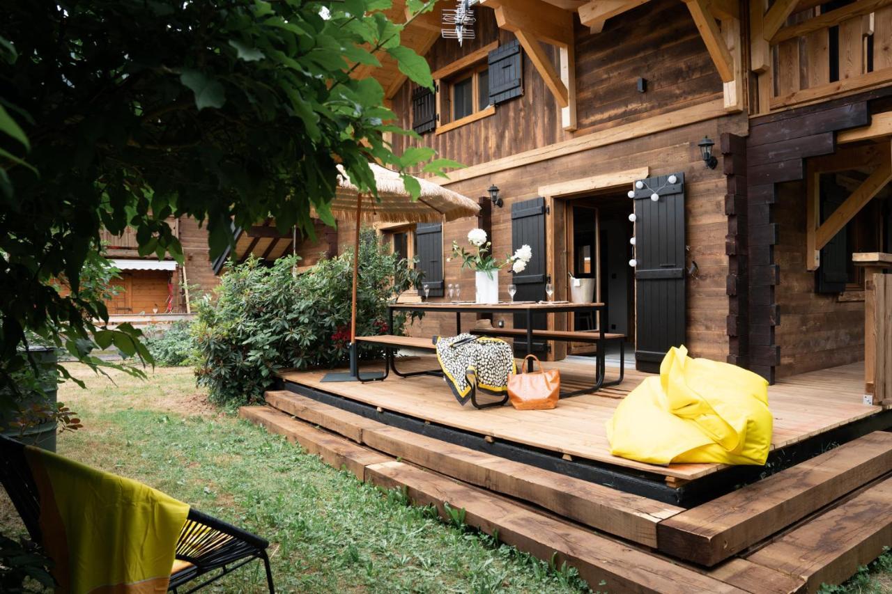 Le Petit Chalet de Montriond Extérieur photo