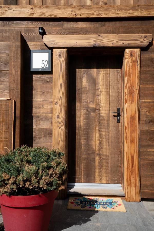 Le Petit Chalet de Montriond Extérieur photo