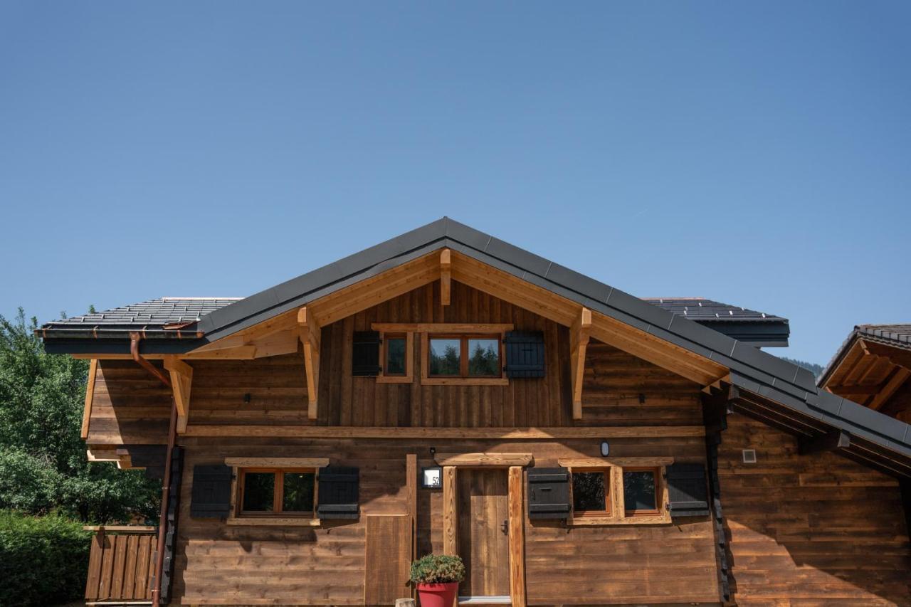 Le Petit Chalet de Montriond Extérieur photo