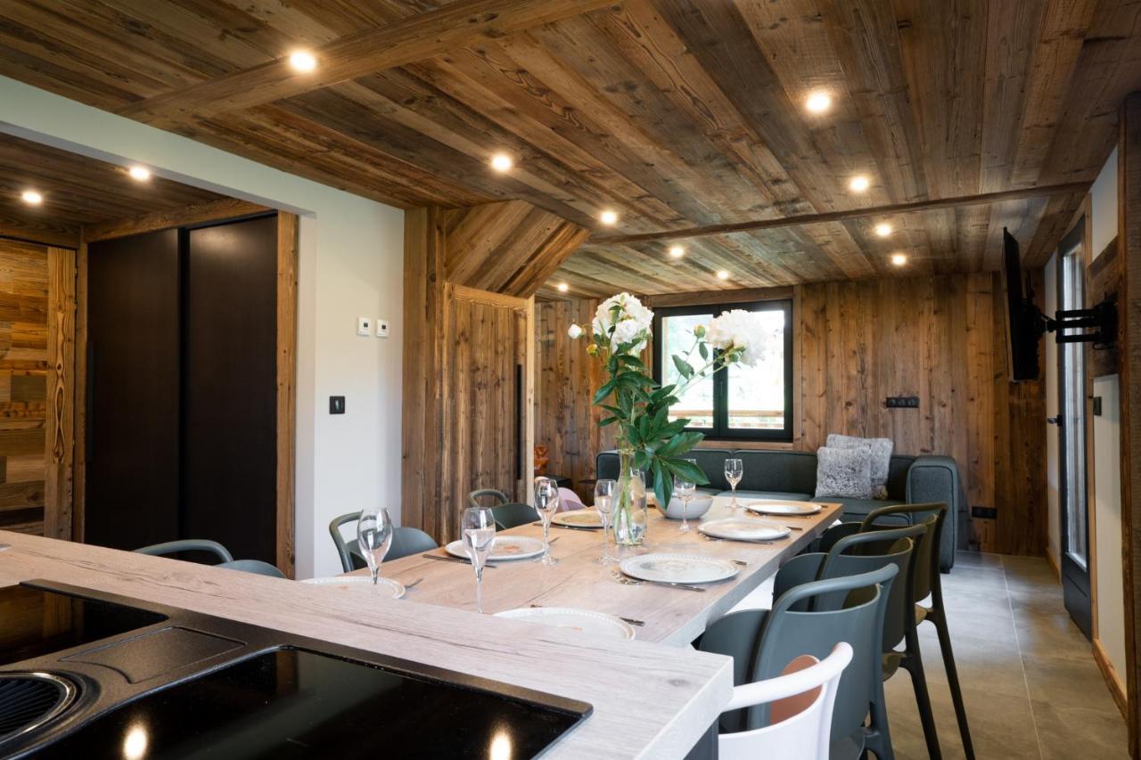 Le Petit Chalet de Montriond Extérieur photo