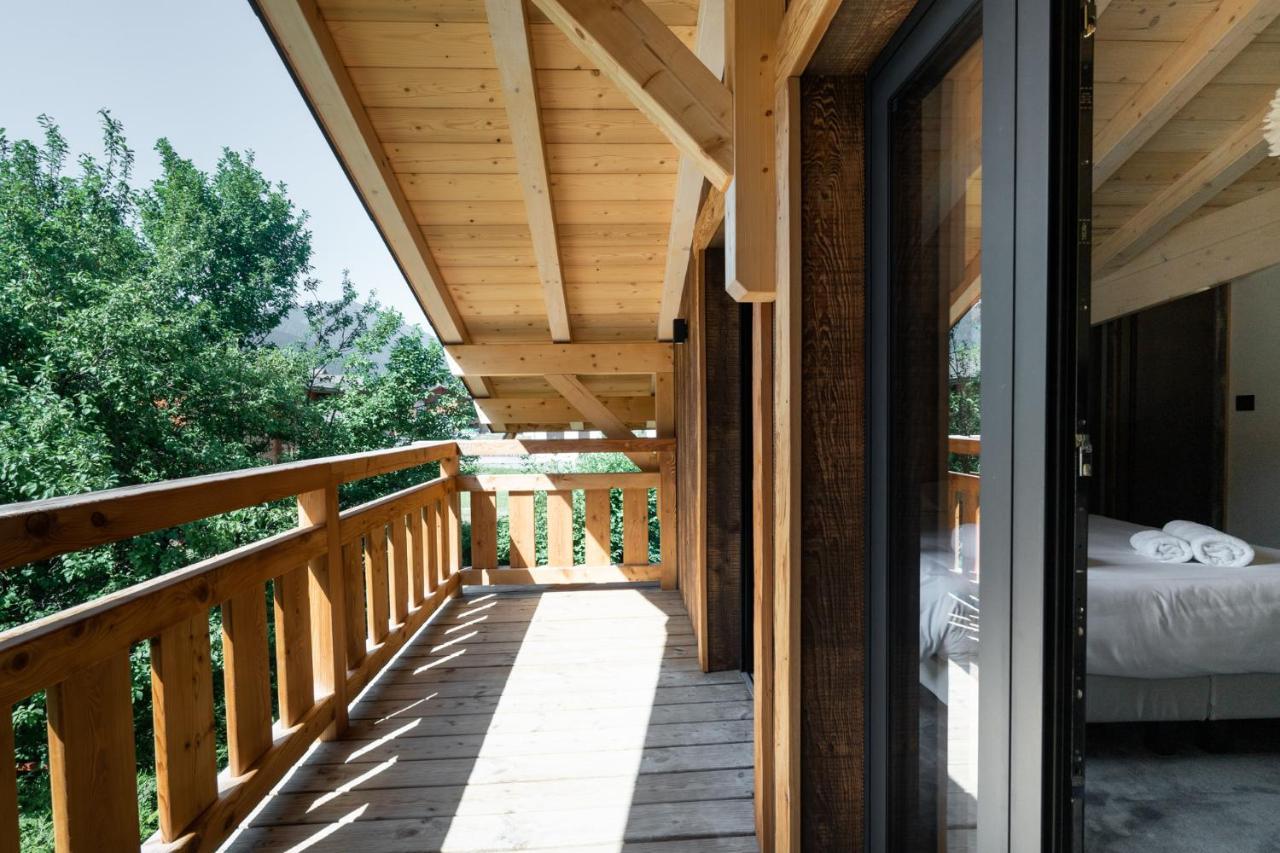 Le Petit Chalet de Montriond Extérieur photo