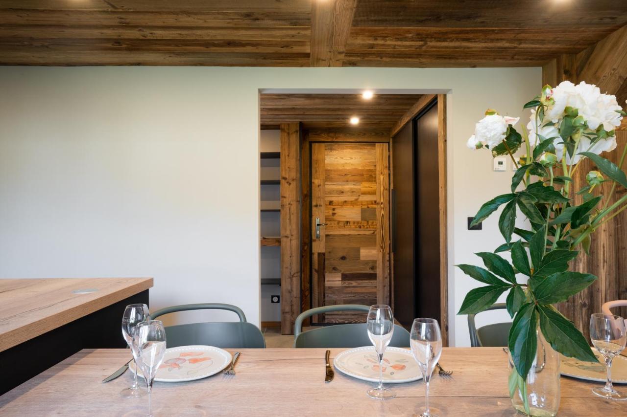 Le Petit Chalet de Montriond Extérieur photo